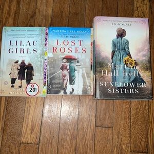 Martha hall Kelly book set.